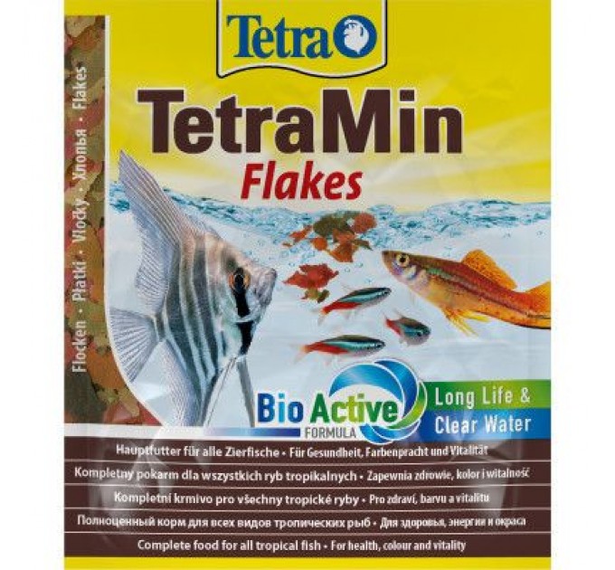 Tetra Корм для риб Tetra MIN в пластівцях 12 г (4004218766402)