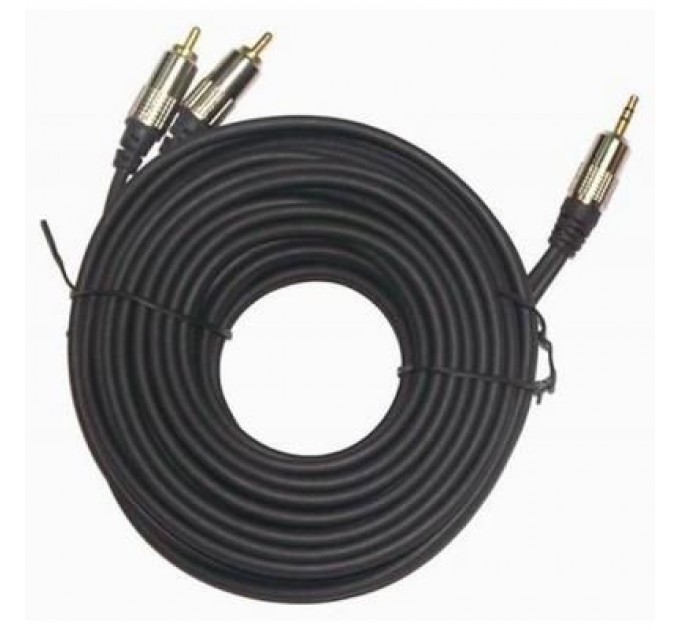 Cablexpert Кабель мультимедійний 3.5 Jack to 2RCA 1.5m Cablexpert (CCA-352-1.5M)