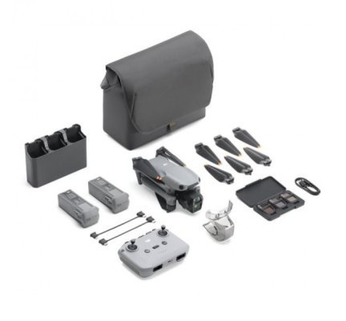 DJI Квадрокоптер DJI Air 3S Fly More Combo (DJI RC-N3) пульт без дисплея (CP.MA.00000815.02)