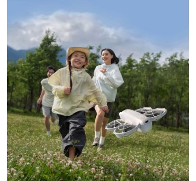 DJI Квадрокоптер DJI Neo (No RC) Керування зі смартфона, планшета або голосом без пульта (CP.FP.00000184.01)