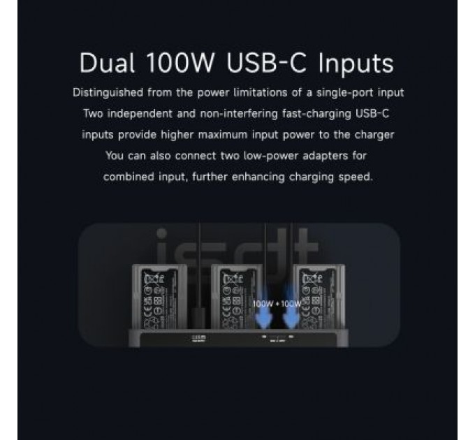 iSDT Зарядний пристрій для дрона iSDT MA331 Air 3 Series Charging Hub (iSDT-MA331)