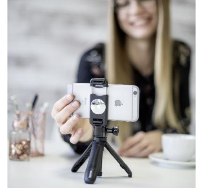 Hama Штатив Hama Hama Pocket Mobile Phone 10 -20 cm Black (00004621)