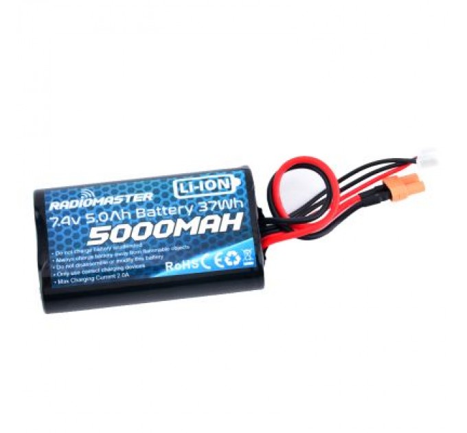 RadioMaster Акумулятор для дрона RadioMaster TX16s Li-ion Battery (HP0157.BATT-5A2S)