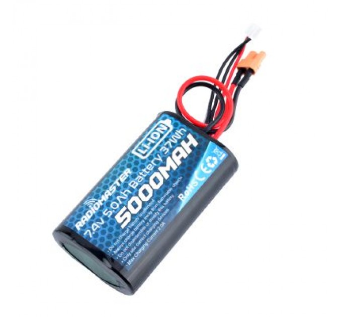 RadioMaster Акумулятор для дрона RadioMaster TX16s Li-ion Battery (HP0157.BATT-5A2S)