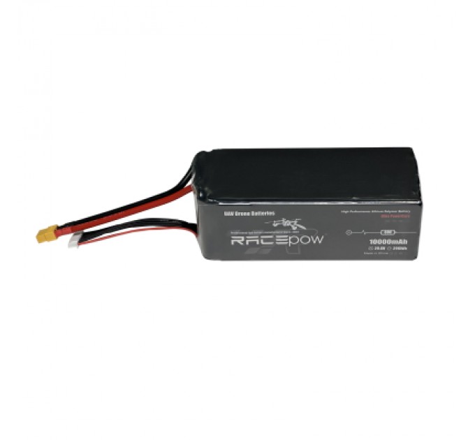 Акумулятор для дрона RacePow 10000mAh 8S 60C (10000mAh-8S-60C)