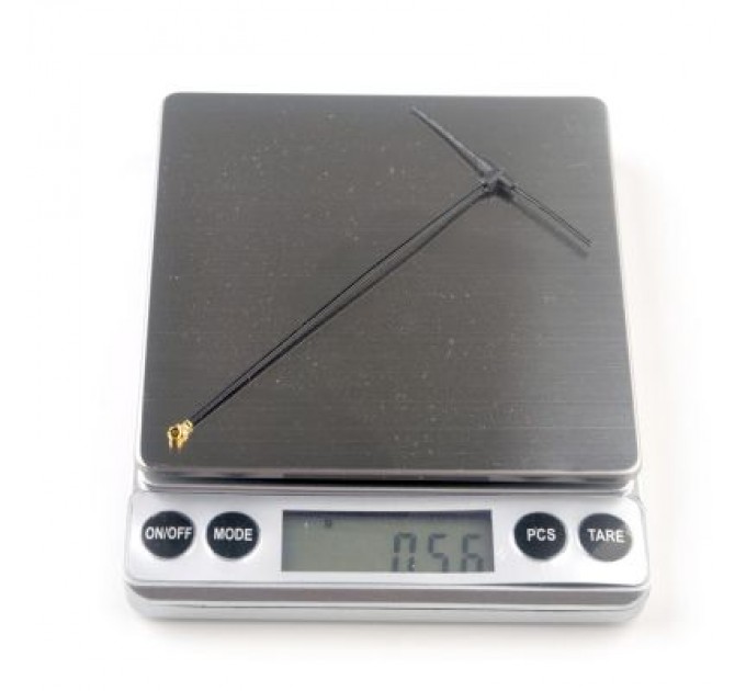 HappyModel Антена для дрона HappyModel 2.4G ufl long antenna 24RX90mm (3D40183)