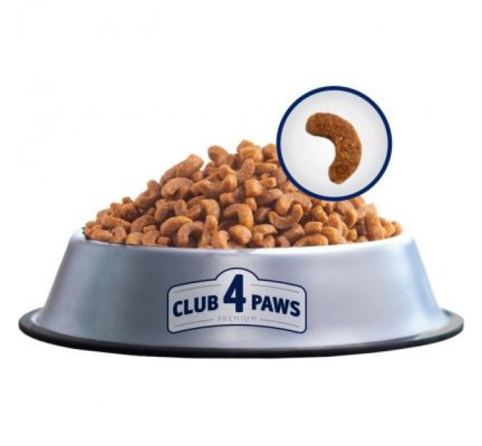Club 4 Paws Сухий корм для кішок Club 4 Paws Преміум. Зі смаком курки 900 г (4820083909139)