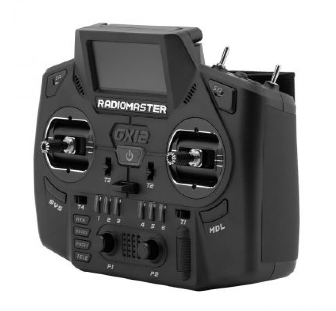 RadioMaster Пульт управління для дрона RadioMaster GX12 radio ExpressLRS Edge XT M2 (HP0157.0094-BLK)