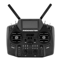 Пульт управління для дрона RadioMaster GX12 radio ExpressLRS Edge XT M2 (HP0157.0094-BLK)
