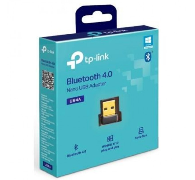 TP-Link Bluetooth-адаптер TP-Link UB4A Bluetooth 4.0 nano (UB4A)