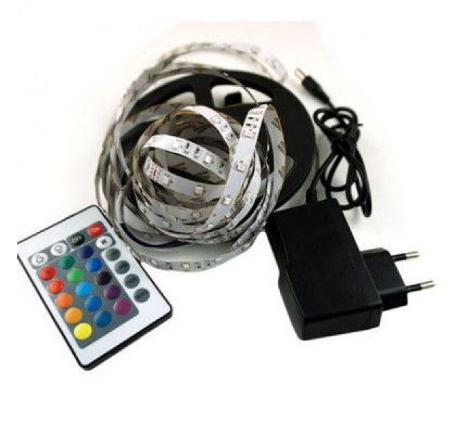 Світлодіодна стрічка Voltronic YT-LSK-3528RGB/5m