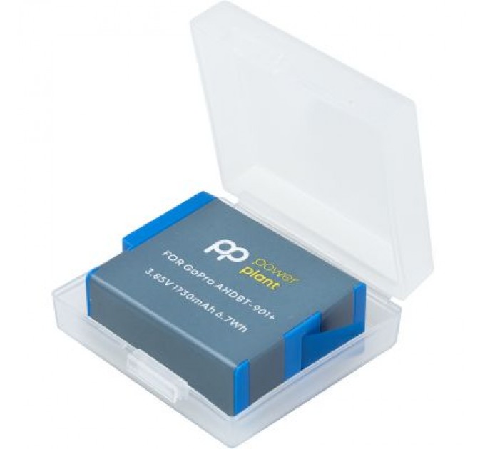 PowerPlant Акумулятор до фото/відео PowerPlant GoPro AHDBT-901 1730mAh (CB970452)
