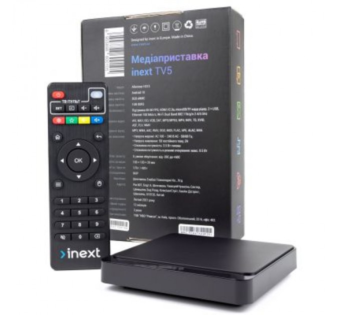 iNeXT Медіаплеєр iNeXT TV5