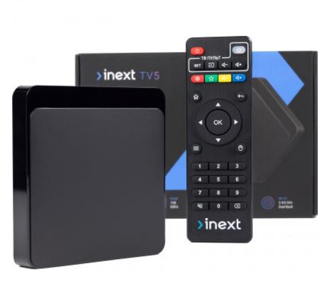 iNeXT Медіаплеєр iNeXT TV5