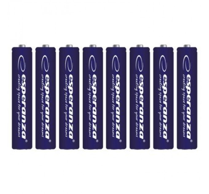 Esperanza Батарейка Esperanza AAA LR03 Alkaline * 8 (EZB104)