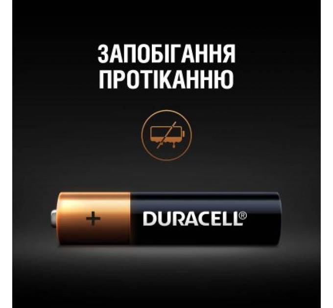 Duracell Батарейка Duracell AAA лужні 10 шт. в упаковці (5002509/5006462)