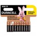 Duracell Батарейка Duracell AAA лужні 10 шт. в упаковці (5002509/5006462)