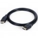 Cablexpert Кабель мультимедійний HDMI to HDMI 1.0m V.2.1 Cablexpert (CC-HDMI8K-1M)