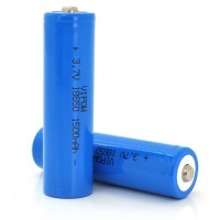 Акумулятор 18650 1500mAh, TipTop, 3.7V, Blue Vipow (ICR18650-1500mAhTT)