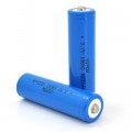 Vipow Акумулятор 18650 1800mAh, TipTop, 3.7V, Blue Vipow (ICR18650-1800mAhTT)