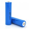 Vipow Акумулятор 18650 2000mAh, TipTop, 3.7V, Blue Vipow (ICR18650-2000mAhTT)