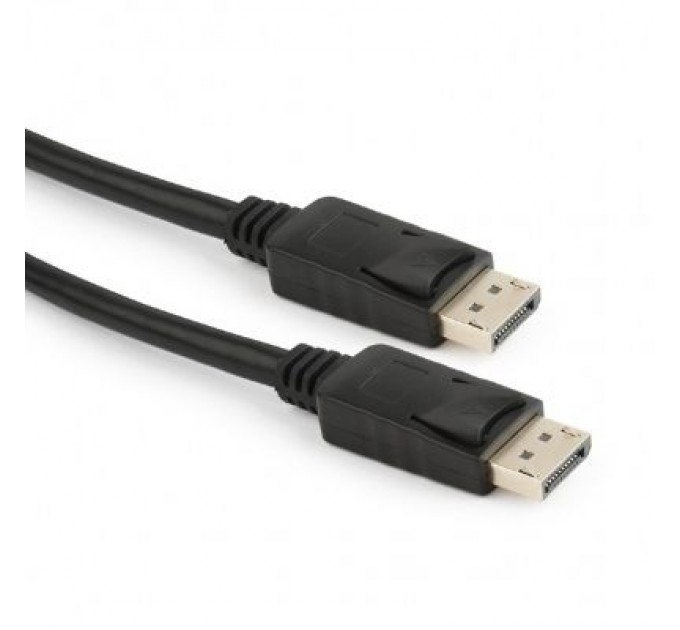 Кабель мультимедійний DisplayPort to DisplayPort 5.0m V1.2 Cablexpert (CC-DP2-5M)