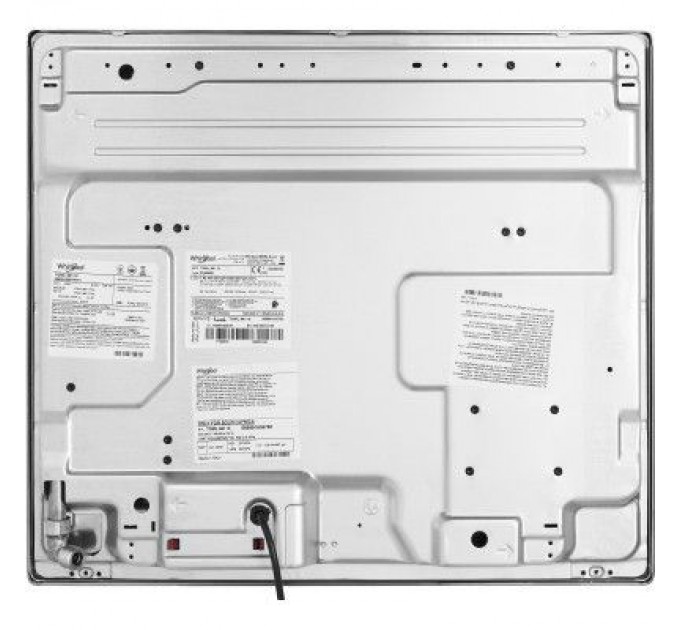 Whirlpool Варочна поверхня Whirlpool TGML661IX