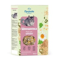 Корм для гризунів Природа «Шиншилка» + Колор та Ензим 500 г (4823082410774) Корм для гризунів Природа «Шиншилка» + Колор та Ензим 500 г (4823082410774)