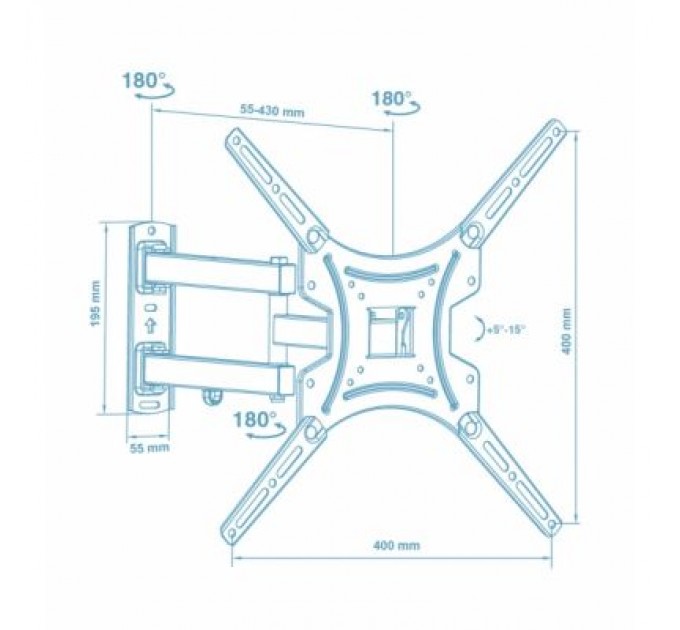 Walfix Кронштейн Walfix R-383B