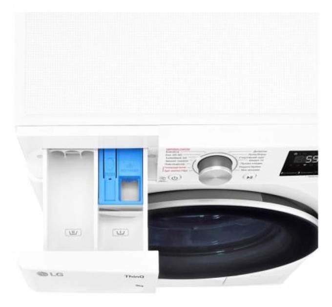 LG Пральна машина LG F4V5VS1WW