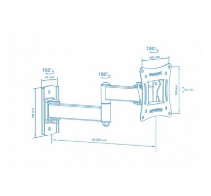 Walfix Кронштейн Walfix R-273B