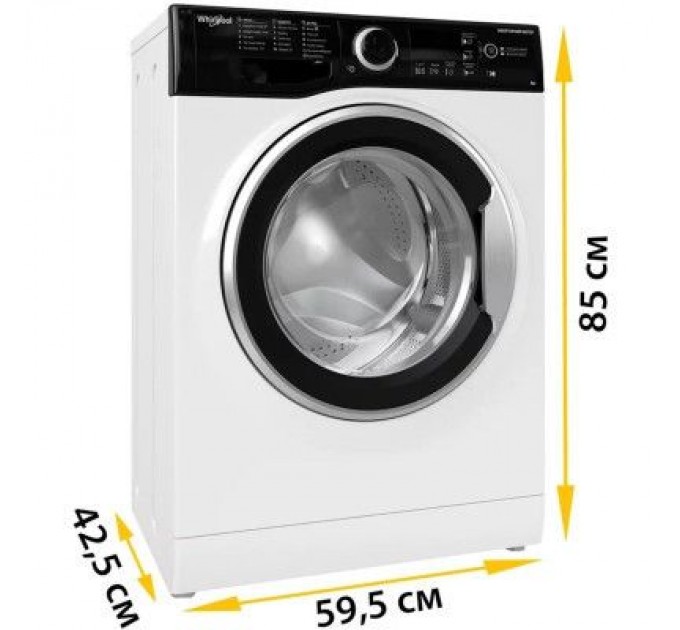 Whirlpool Пральна машина Whirlpool WRBSB6228BUA