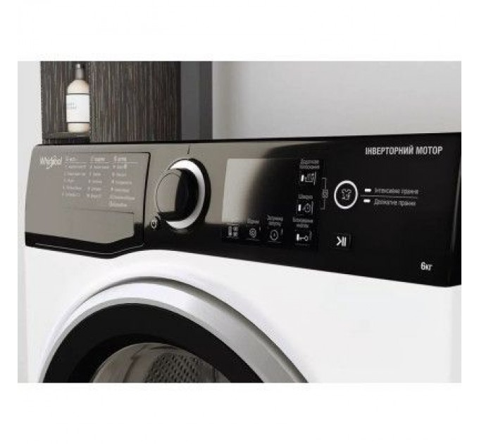 Whirlpool Пральна машина Whirlpool WRBSB6228BUA