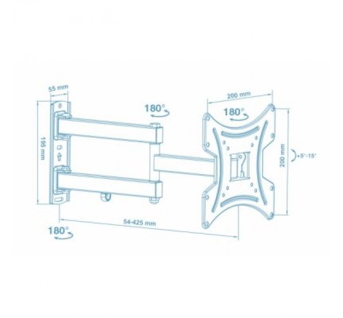 Walfix Кронштейн Walfix R-353B