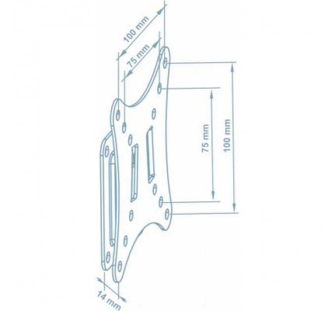 Walfix Кронштейн Walfix R-203B