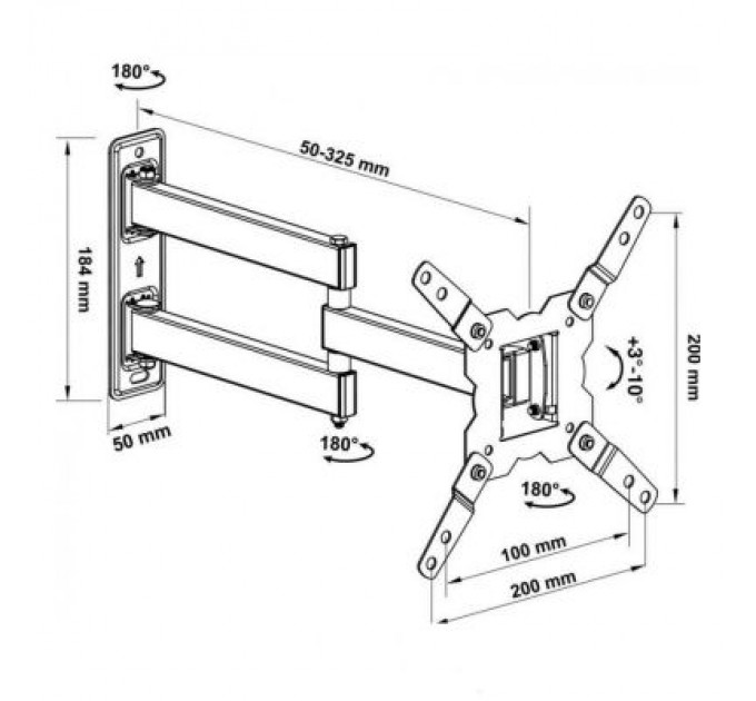 Walfix Кронштейн Walfix R-351B