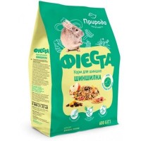 Корм для гризунів Природа Фієста «Шиншилка» 600 г (4823082413805) Корм для гризунів Природа Фієста «Шиншилка» 600 г (4823082413805)