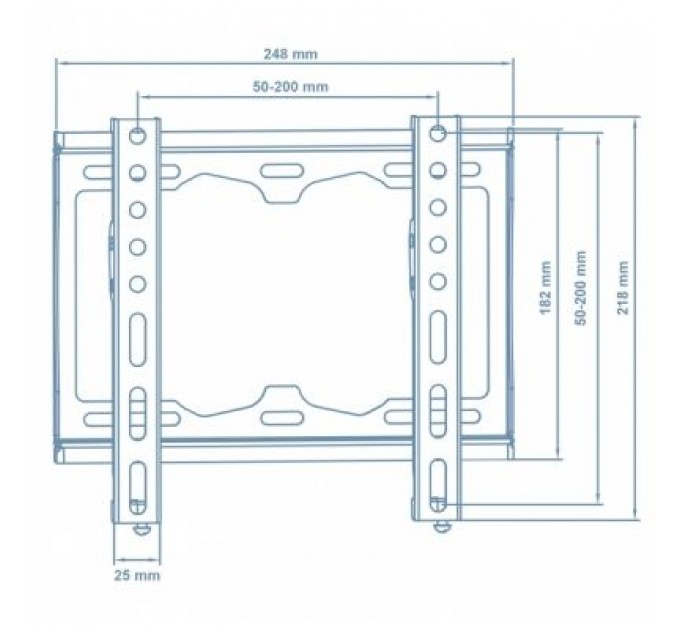 Walfix Кронштейн Walfix TV-10B