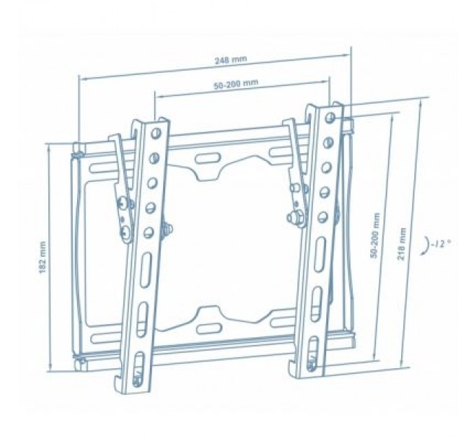 Walfix Кронштейн Walfix TV-20B