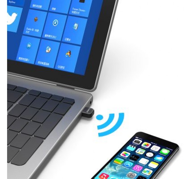 Bluetooth-адаптер Orico BT4.0 BTA-403-BK (SC230150)