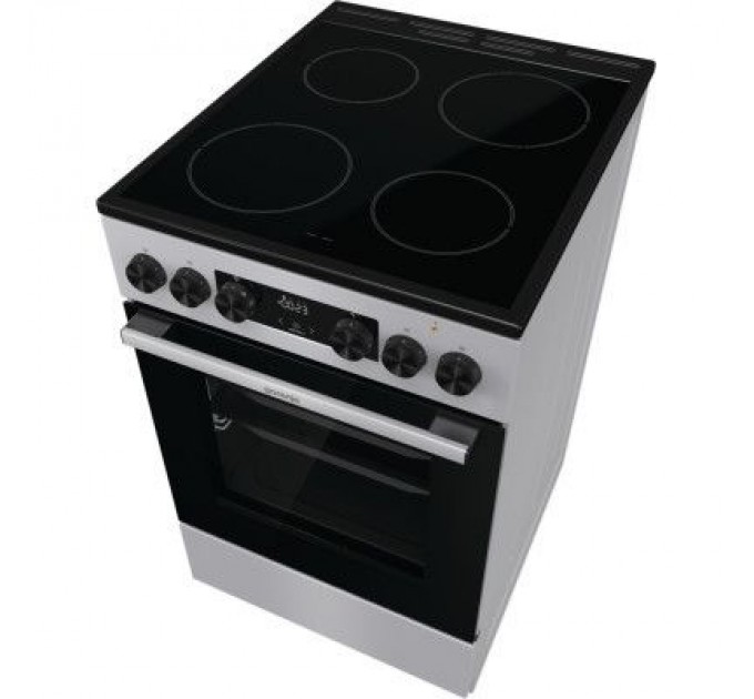 Gorenje Плита Gorenje GEC5C41SG електрична склокерамічна, 70л, 50x60см, дисплей, прог (GEC5C41SG)
