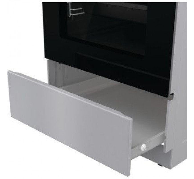 Gorenje Плита Gorenje GEC5C41SG електрична склокерамічна, 70л, 50x60см, дисплей, прог (GEC5C41SG)