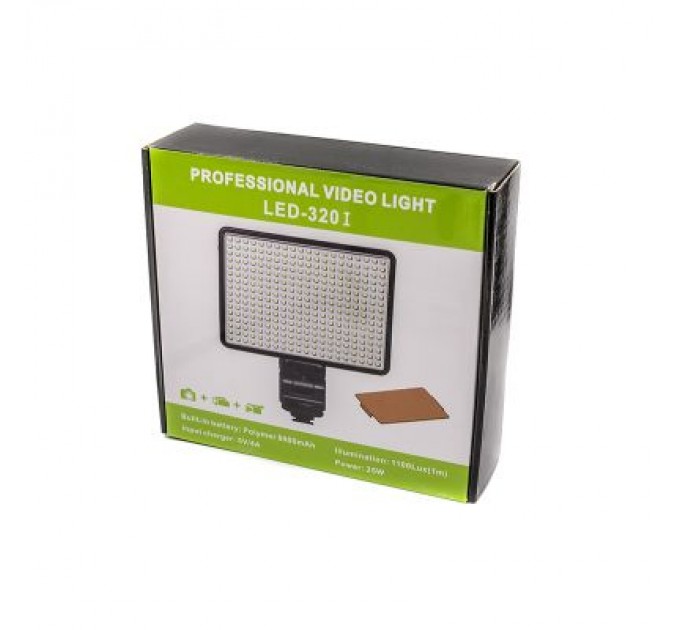 Спалах PowerPlant cam light LED 320l (LED320I)