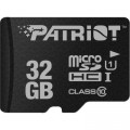 Patriot Карта пам'яті Patriot 32GB microSD class10 UHS-I (PSF32GMDC10)