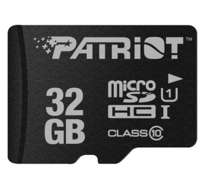 Patriot Карта пам'яті Patriot 32GB microSD class10 UHS-I (PSF32GMDC10)