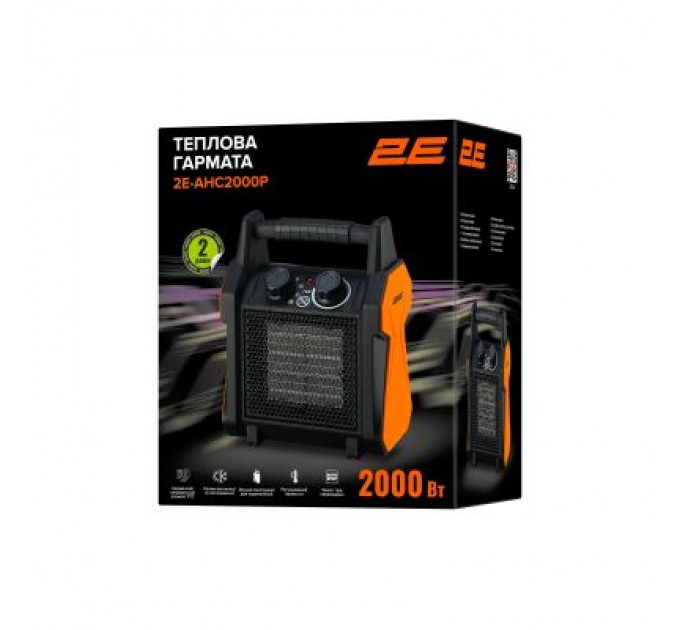 2E Обігрівач 2E 2E-AHC2000P