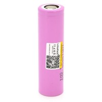 Акумулятор 18650 3000mAh (2900-3100mah), 27A, 3.7V (2.5-4.25V), pink, PVC Liitokala (Lii-30Q)