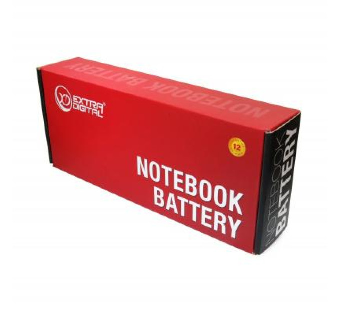 Extradigital Акумулятор до ноутбука APPLE A1281 (5400 mAh) Extradigital (BNA3903)