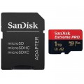 SanDisk Карта пам'яті SanDisk 1 TB microSDXC UHS-I U3 Extreme Pro+SD Adapter (SDSQXCD-1T00-GN6MA)