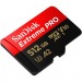 SanDisk Карта пам'яті SanDisk 512 GB microSDXC UHS-I U3 Extreme Pro+SD Adapter (SDSQXCD-512G-GN6MA)